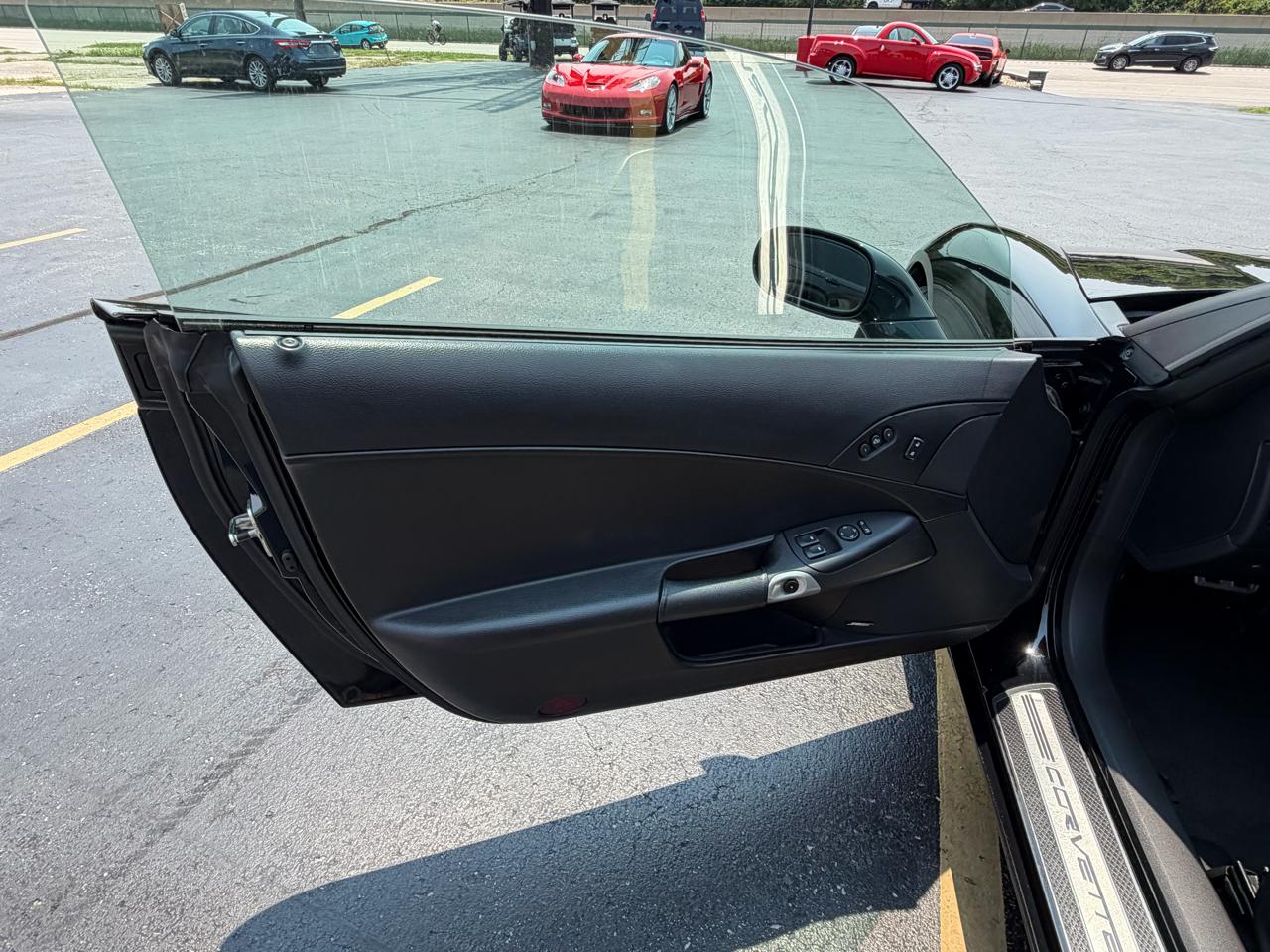 Chevrolet Corvette 2dr Conv w/3LT 2008