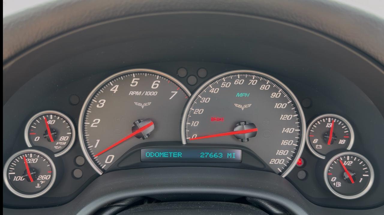 Chevrolet Corvette 2dr Conv w/3LT 2008