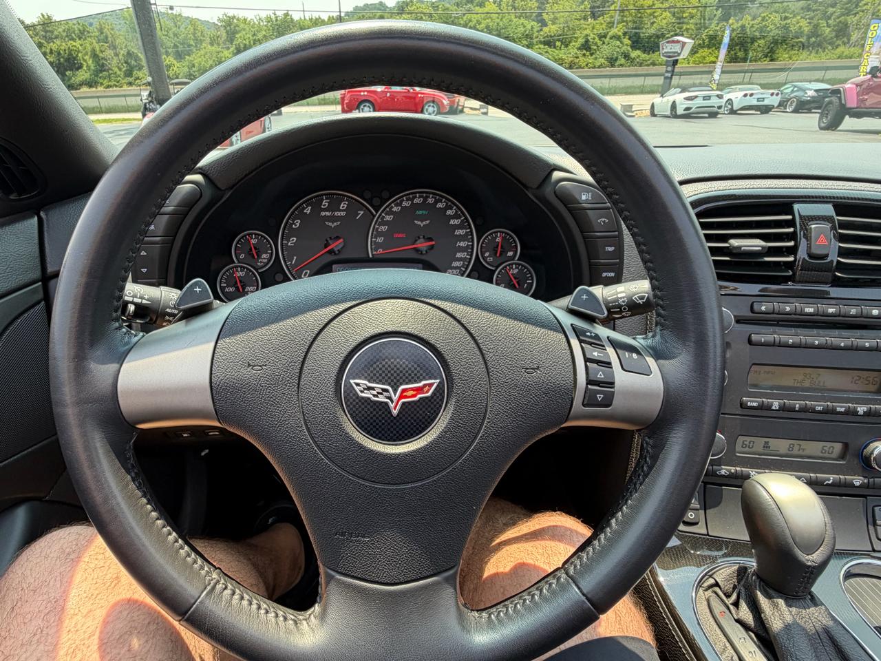 Chevrolet Corvette 2dr Conv w/3LT 2008