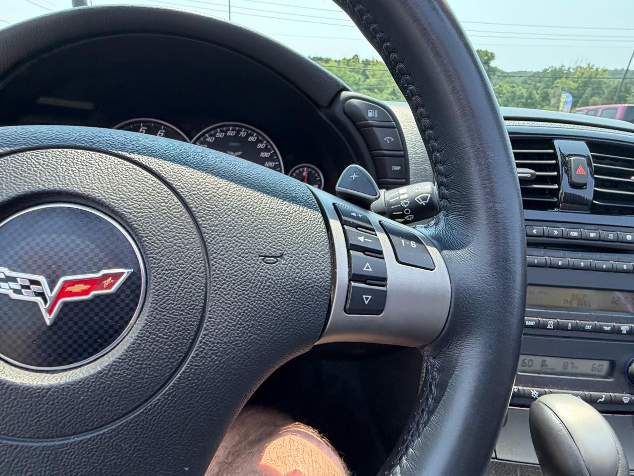 Chevrolet Corvette 2dr Conv w/3LT 2008