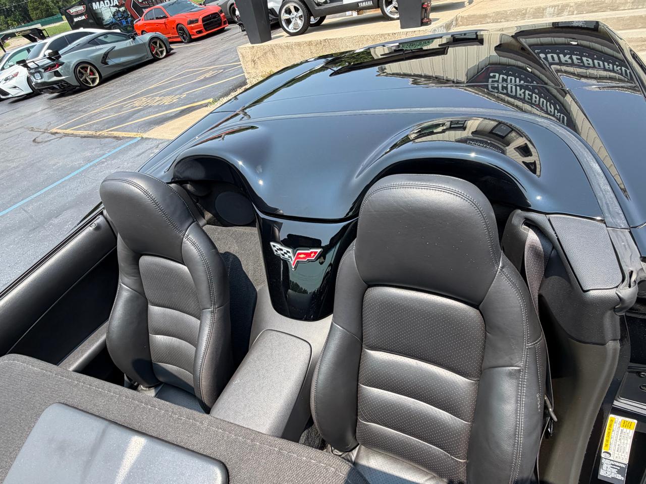 Chevrolet Corvette 2dr Conv w/3LT 2008
