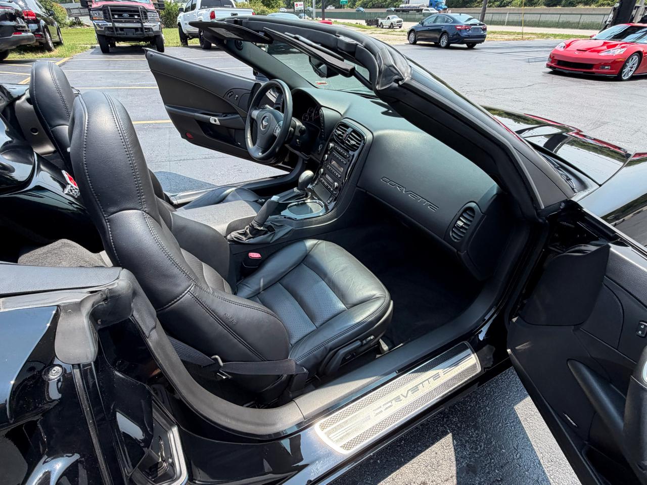 Chevrolet Corvette 2dr Conv w/3LT 2008