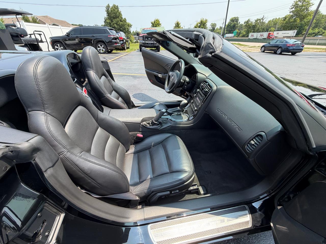 Chevrolet Corvette 2dr Conv w/3LT 2008