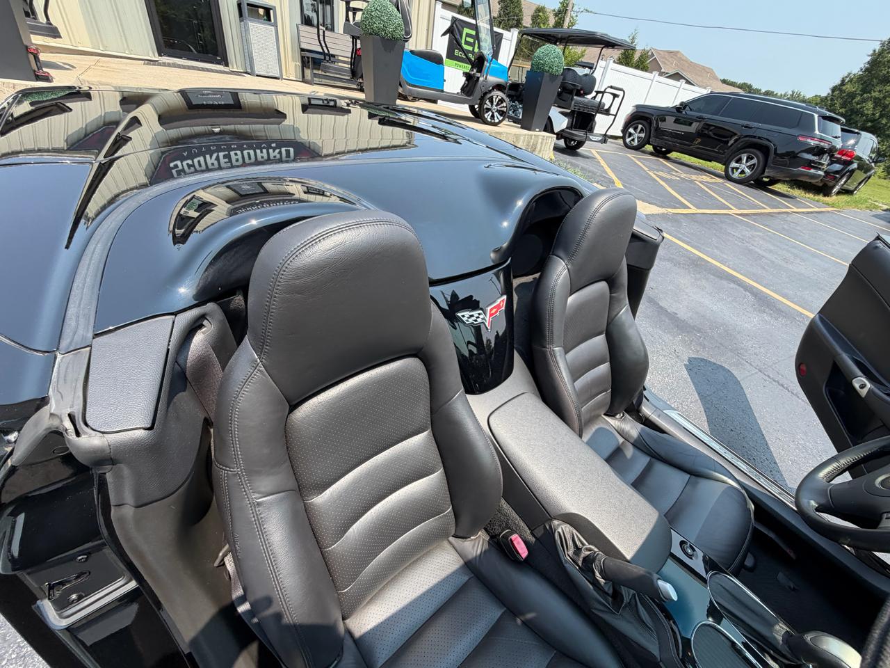 Chevrolet Corvette 2dr Conv w/3LT 2008