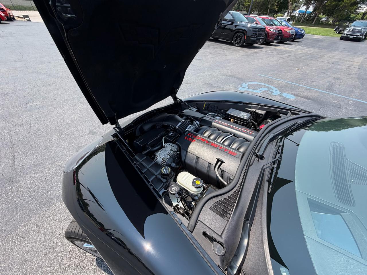 Chevrolet Corvette 2dr Conv w/3LT 2008