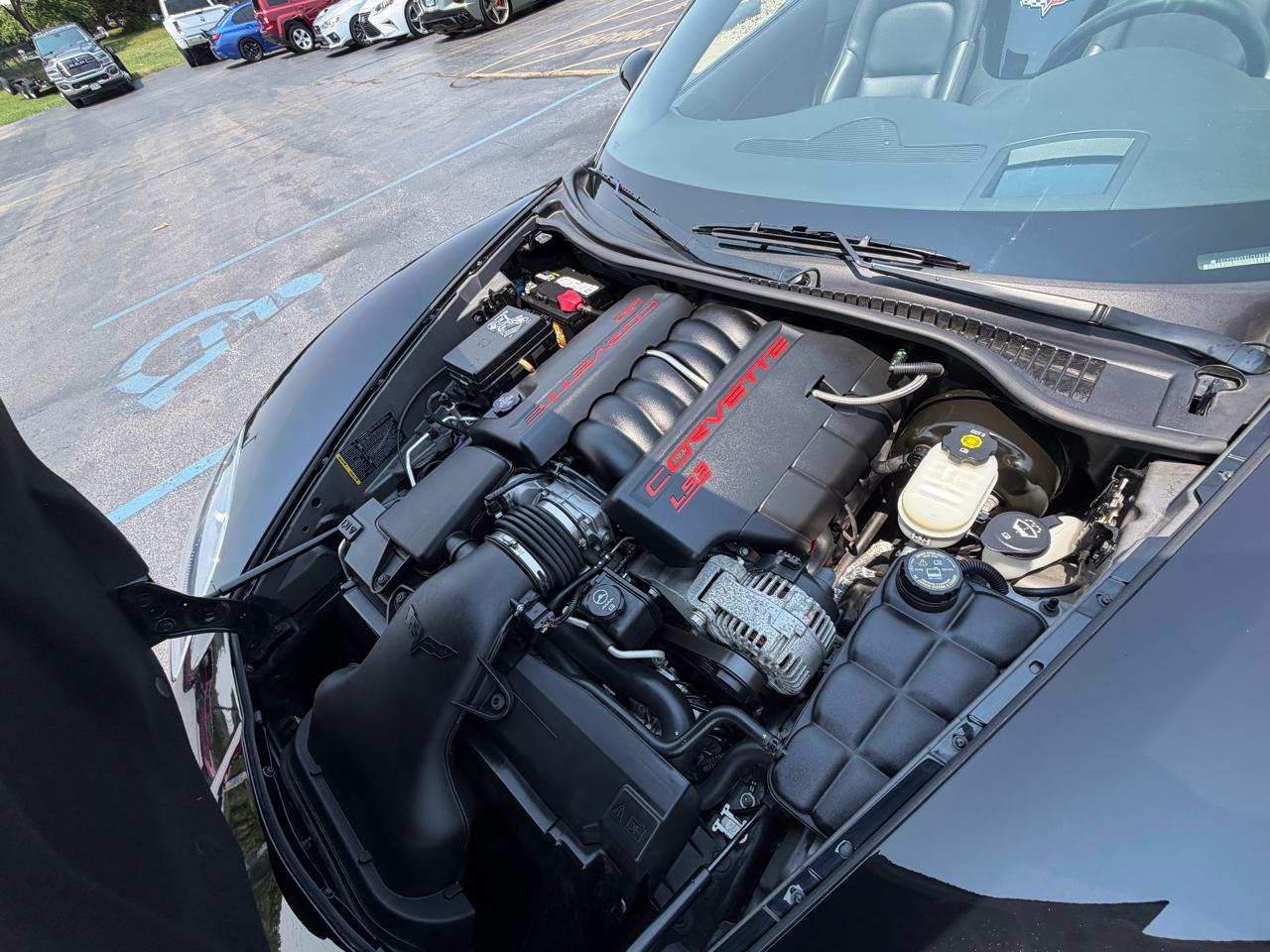 Chevrolet Corvette 2dr Conv w/3LT 2008