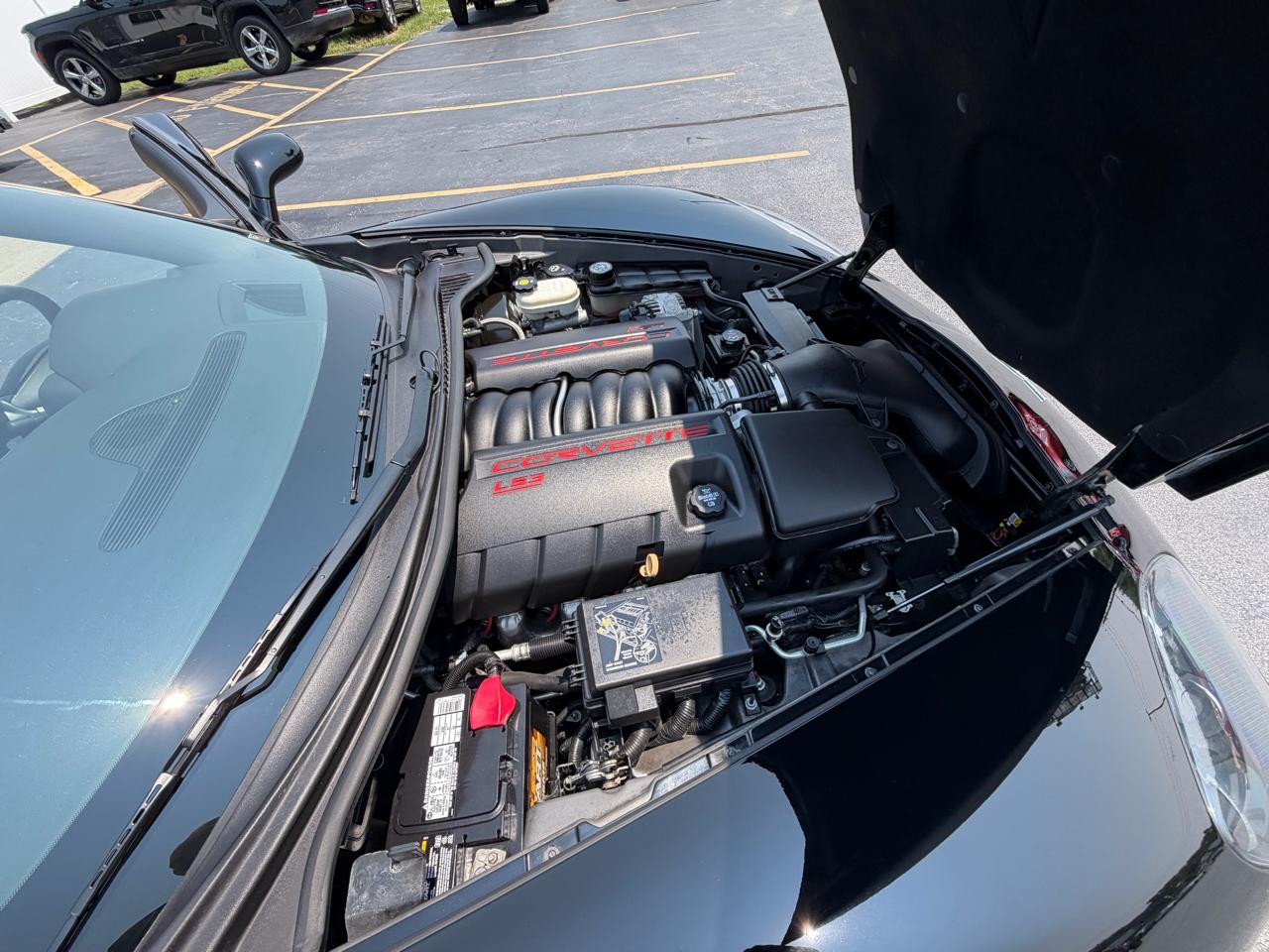 Chevrolet Corvette 2dr Conv w/3LT 2008