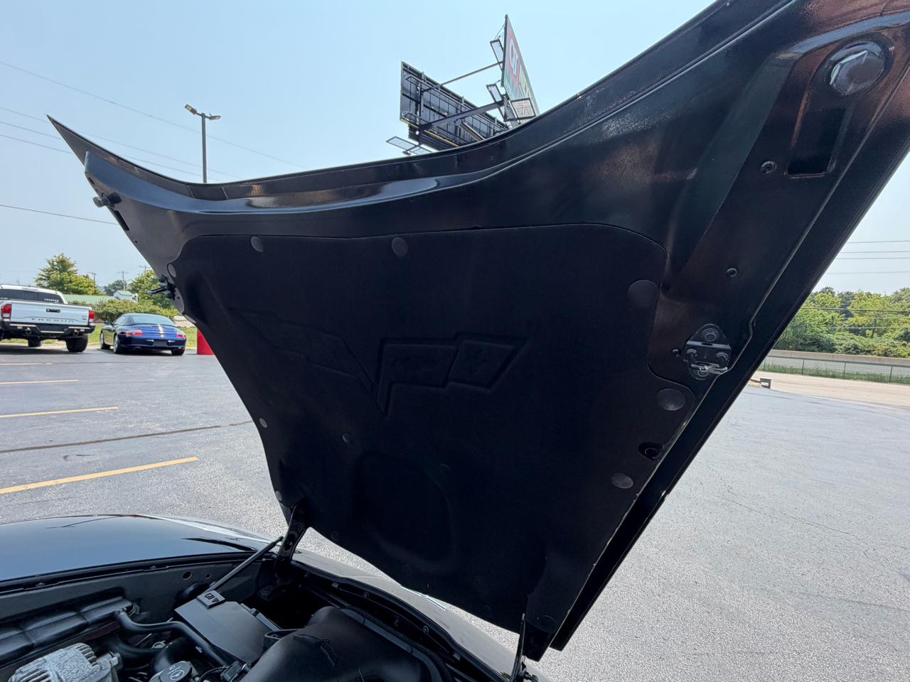 Chevrolet Corvette 2dr Conv w/3LT 2008