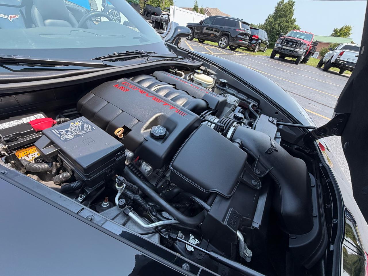 Chevrolet Corvette 2dr Conv w/3LT 2008