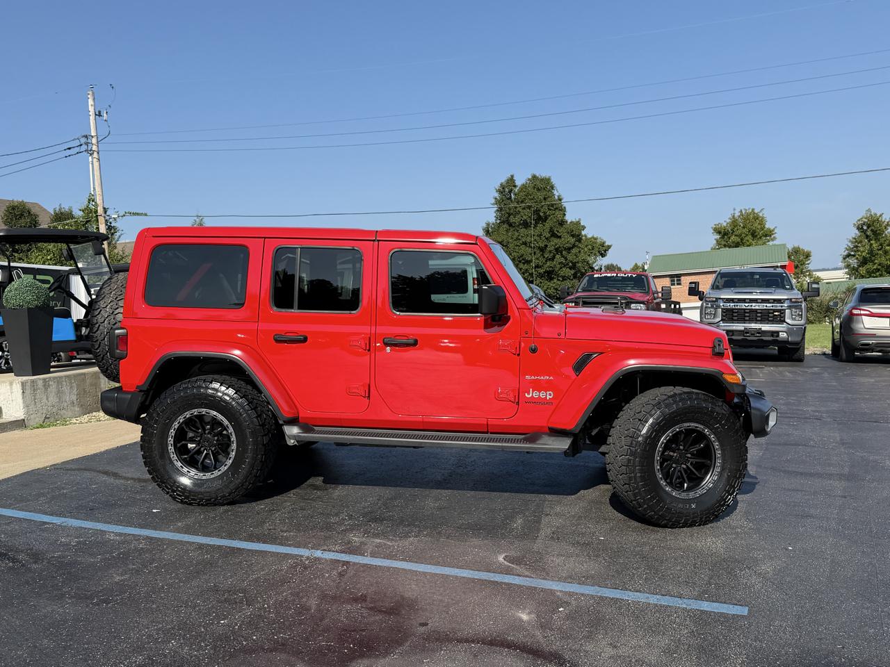 Jeep Wrangler Unlimited Sahara 4x4 2022