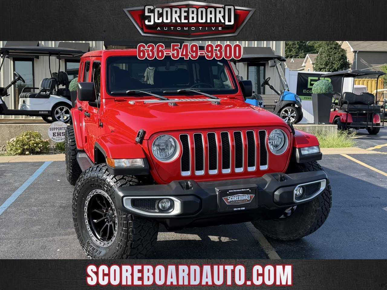 2022 Jeep Wrangler Unlimited Sahara 4x4