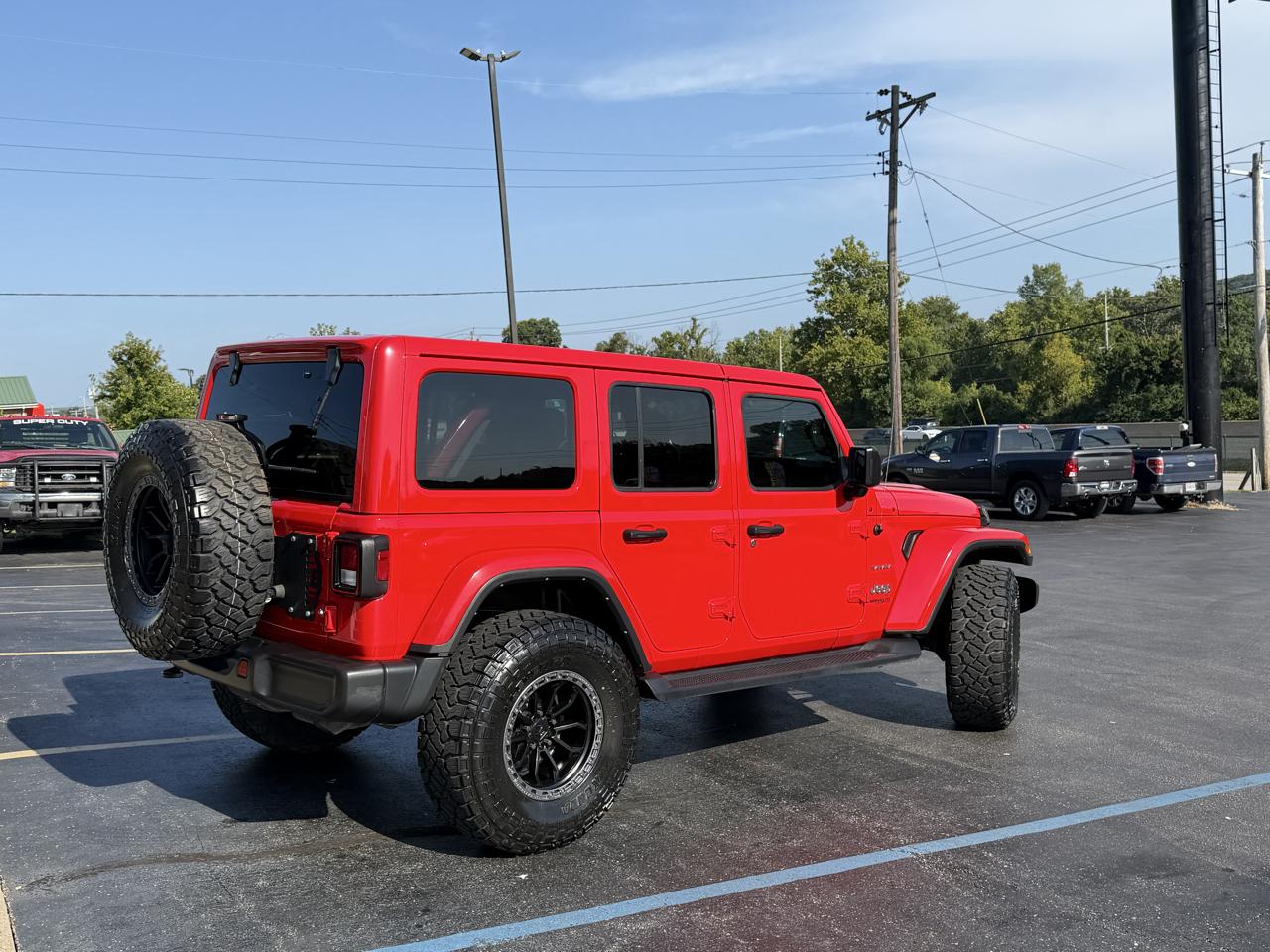 Jeep Wrangler Unlimited Sahara 4x4 2022