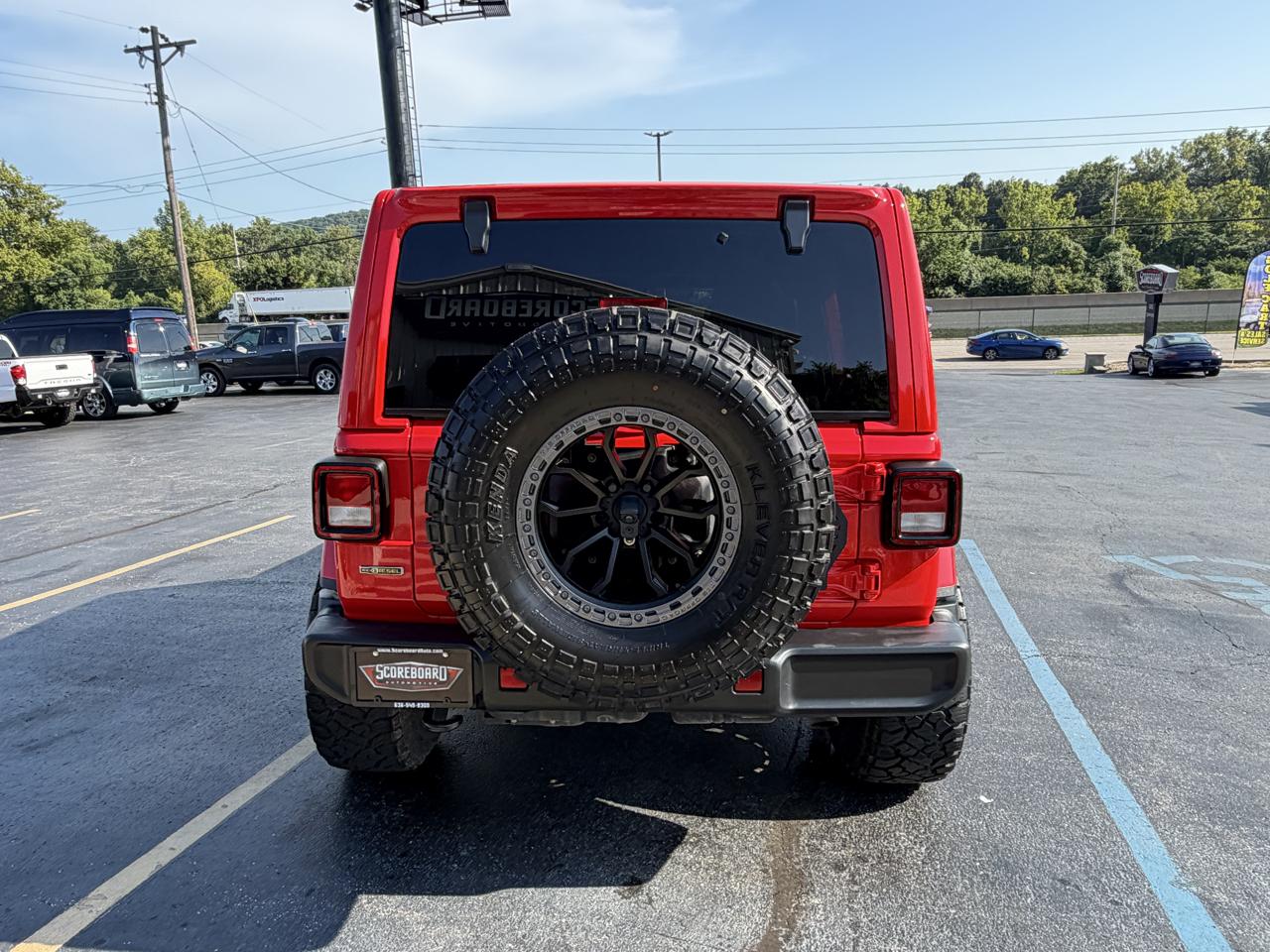 Jeep Wrangler Unlimited Sahara 4x4 2022