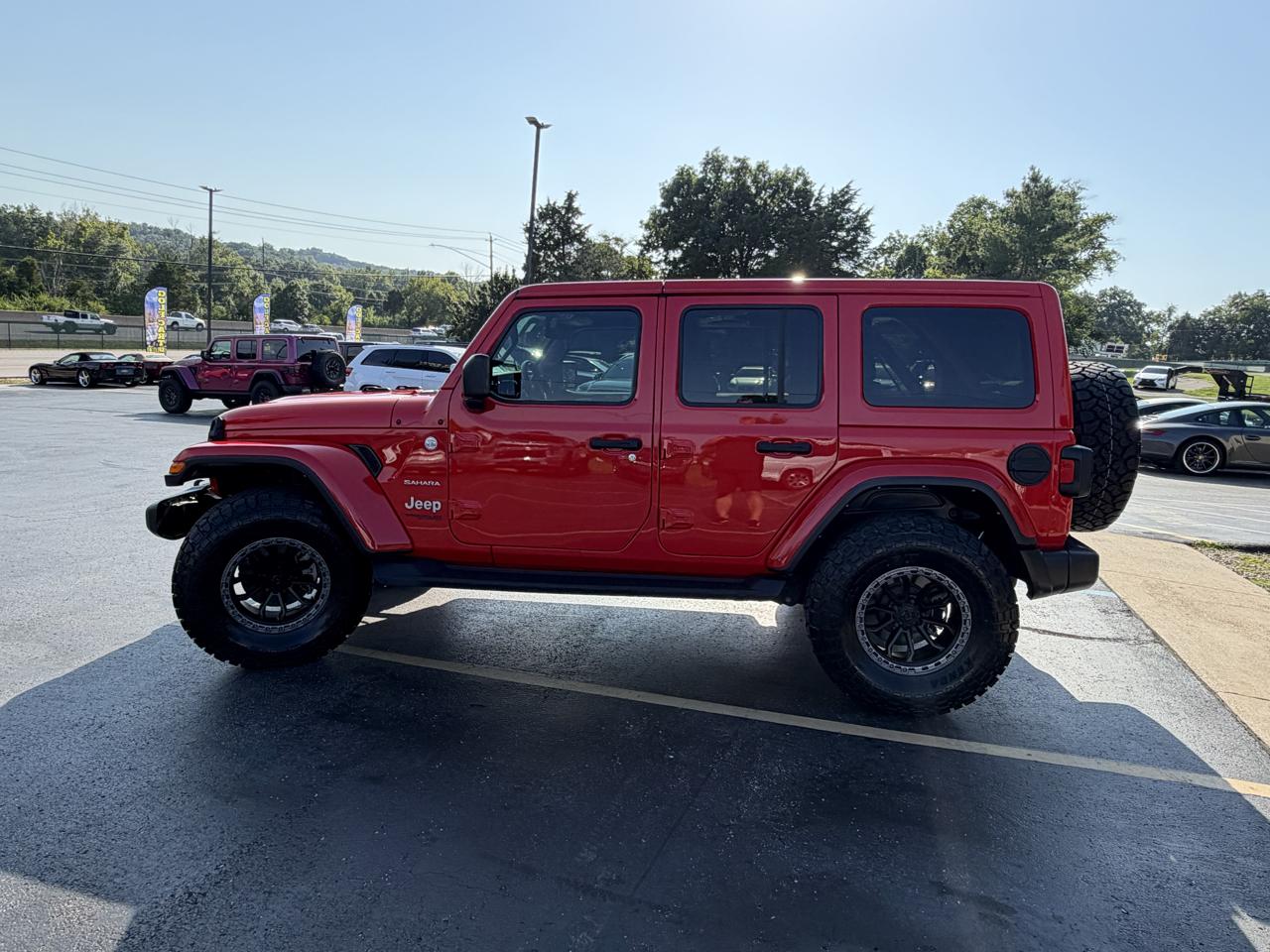 Jeep Wrangler Unlimited Sahara 4x4 2022
