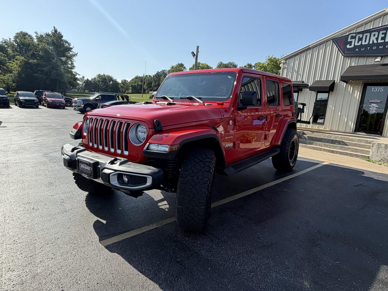 Jeep Wrangler Unlimited Sahara 4x4 2022