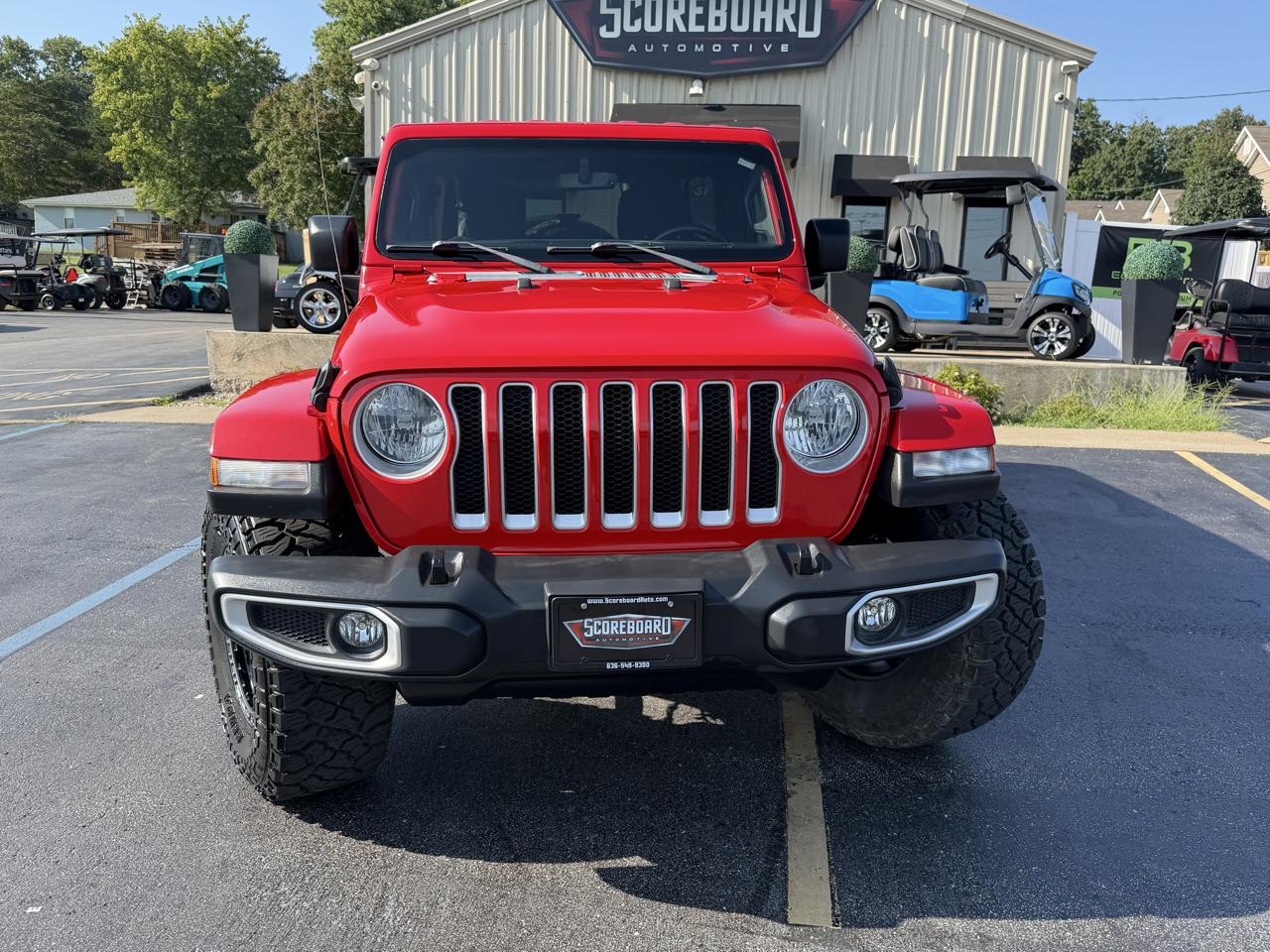 Jeep Wrangler Unlimited Sahara 4x4 2022