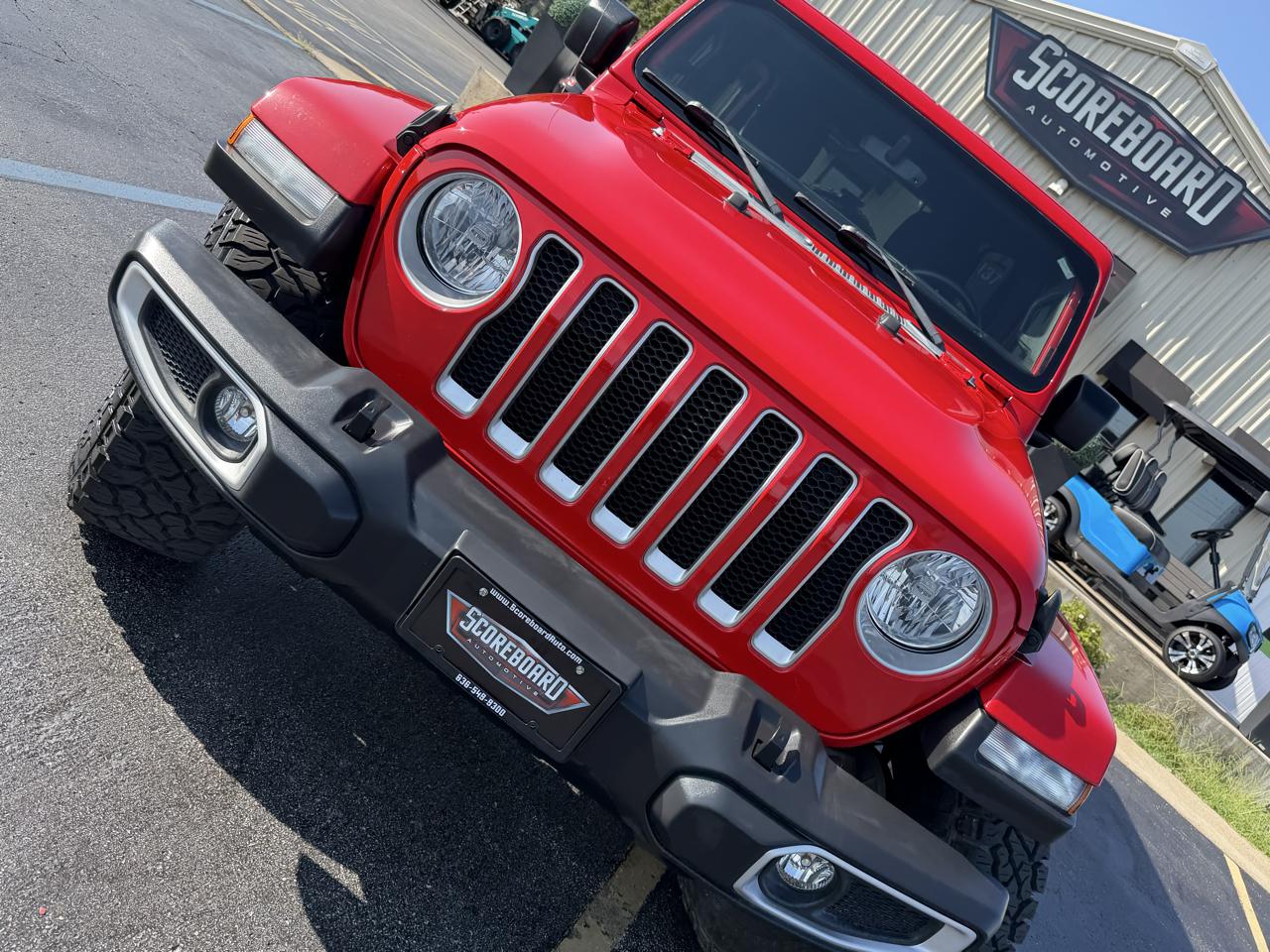 Jeep Wrangler Unlimited Sahara 4x4 2022