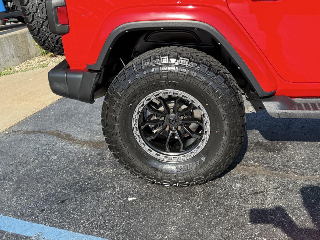 Jeep Wrangler Unlimited Sahara 4x4 2022