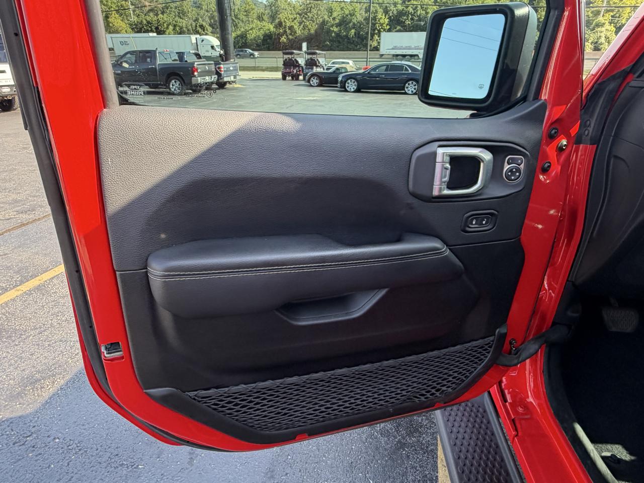 Jeep Wrangler Unlimited Sahara 4x4 2022