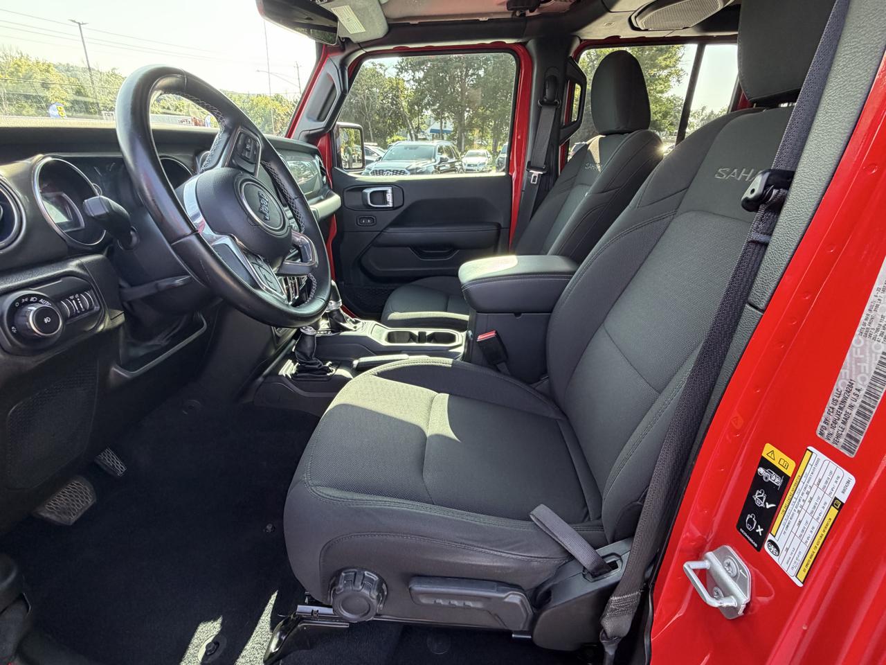 Jeep Wrangler Unlimited Sahara 4x4 2022