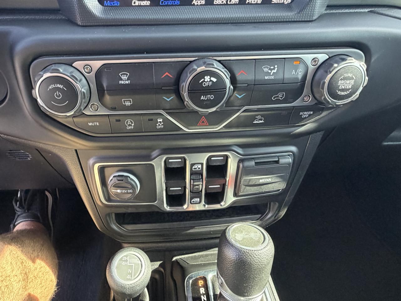 Jeep Wrangler Unlimited Sahara 4x4 2022