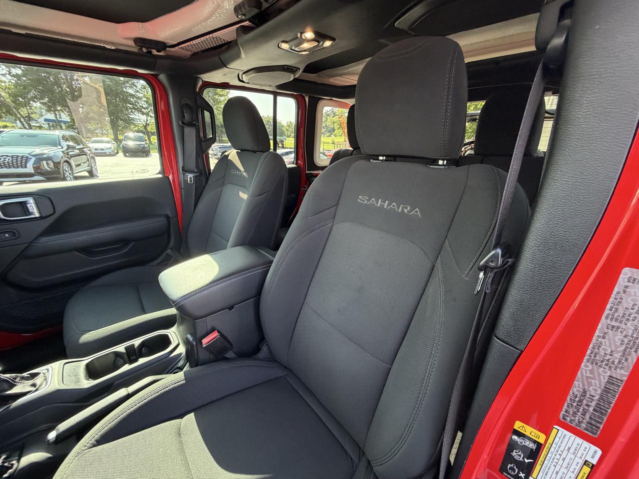 Jeep Wrangler Unlimited Sahara 4x4 2022