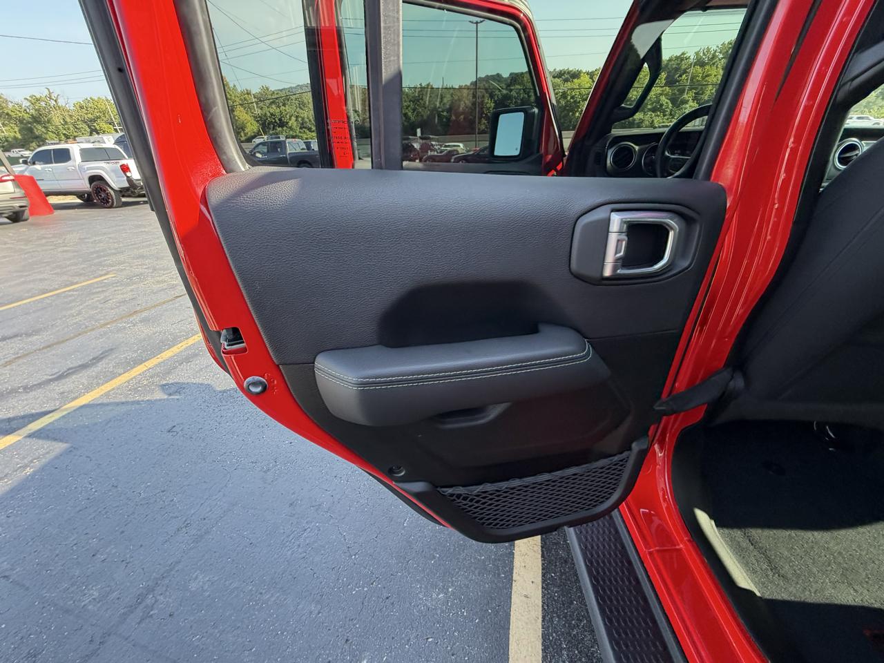 Jeep Wrangler Unlimited Sahara 4x4 2022