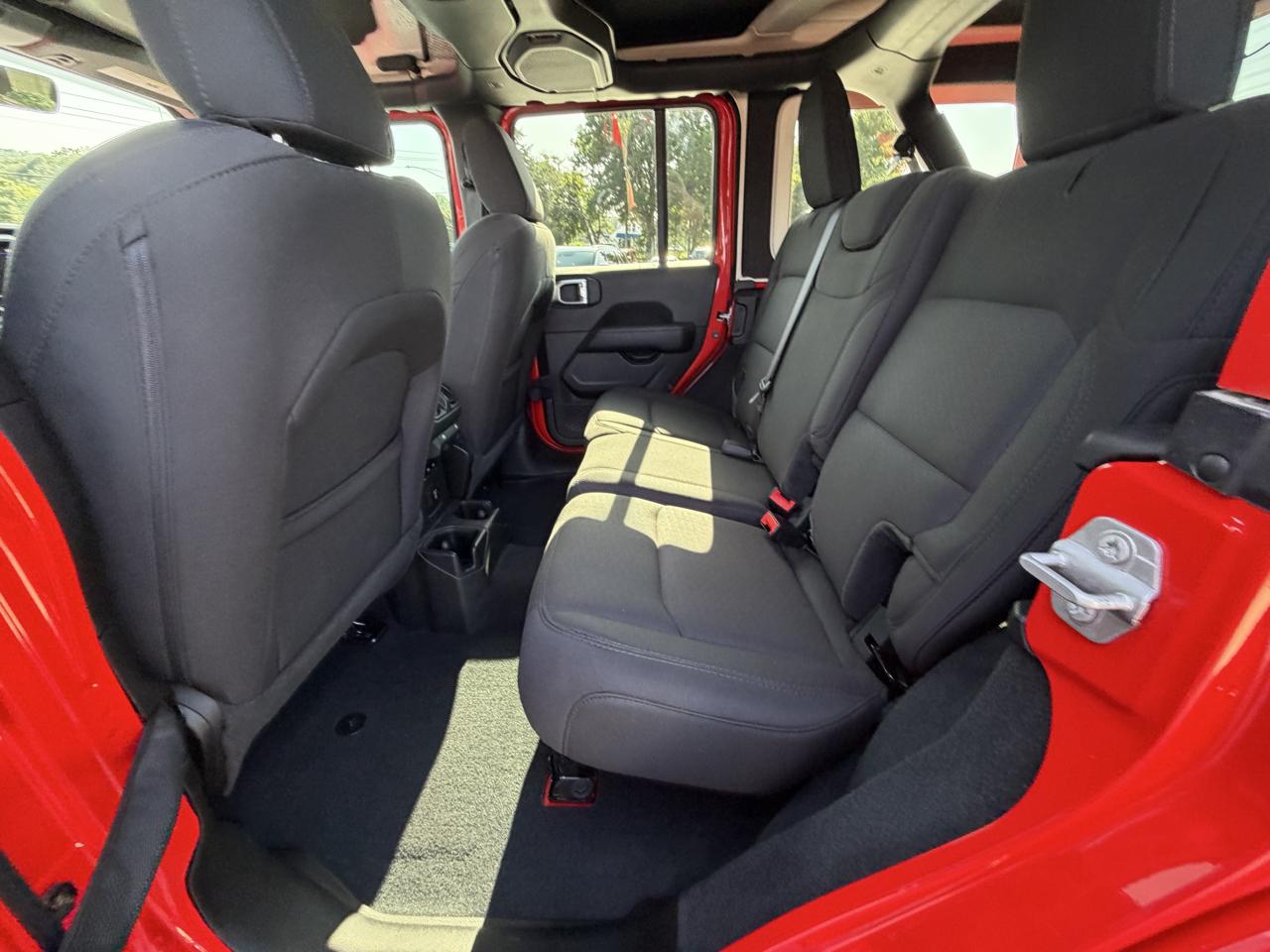 Jeep Wrangler Unlimited Sahara 4x4 2022