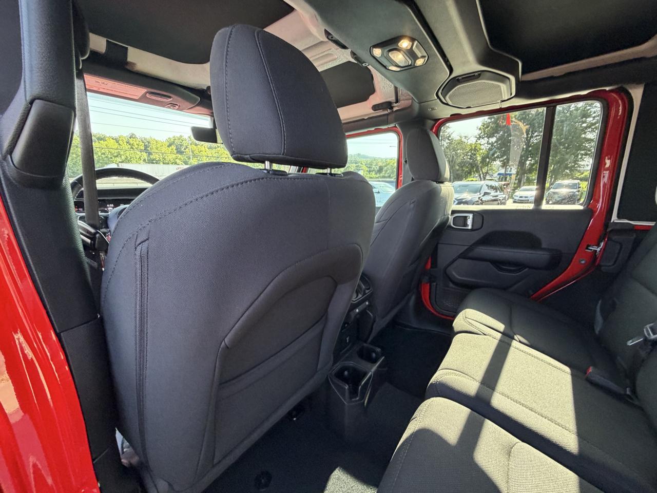 Jeep Wrangler Unlimited Sahara 4x4 2022