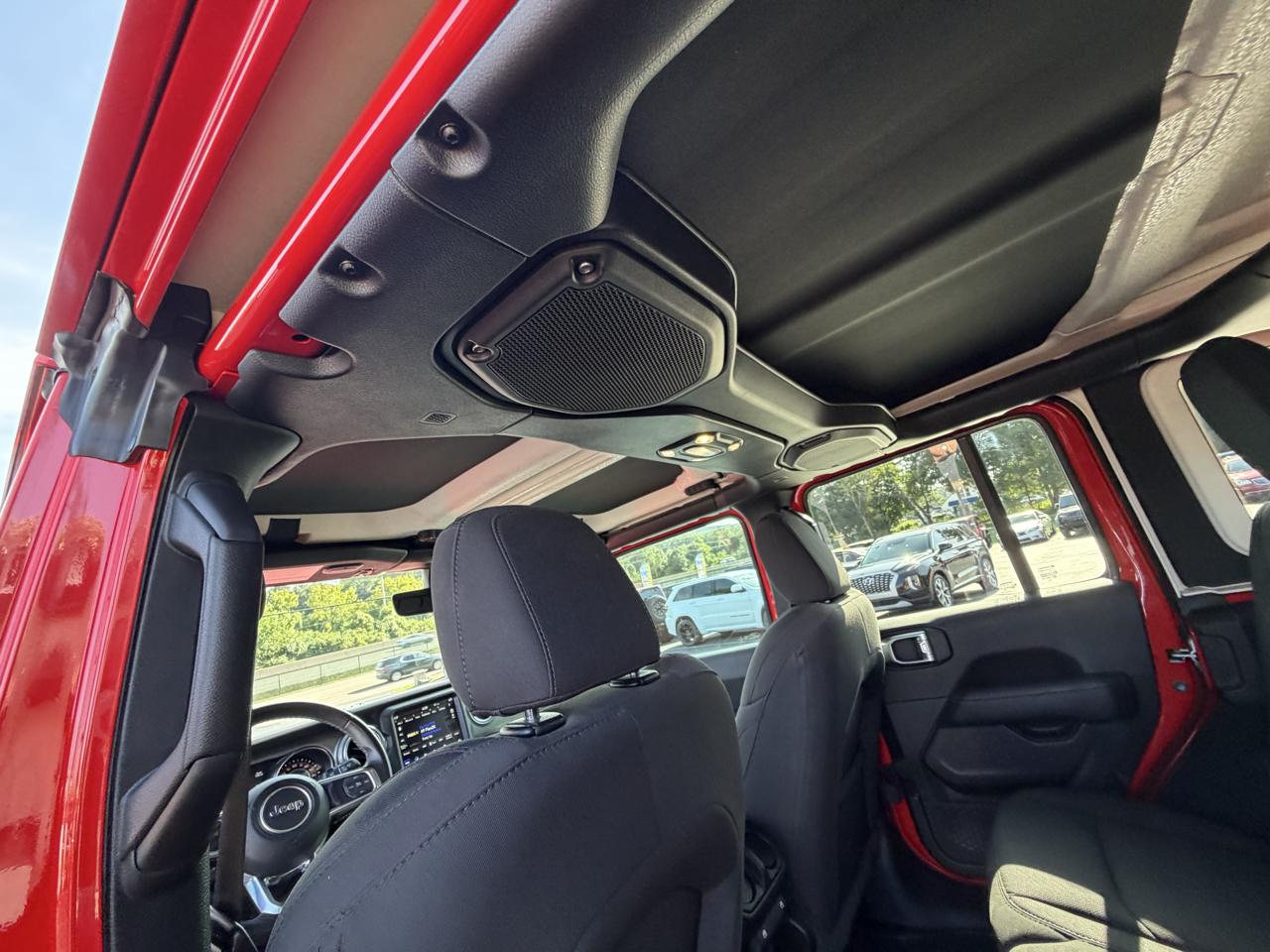 Jeep Wrangler Unlimited Sahara 4x4 2022