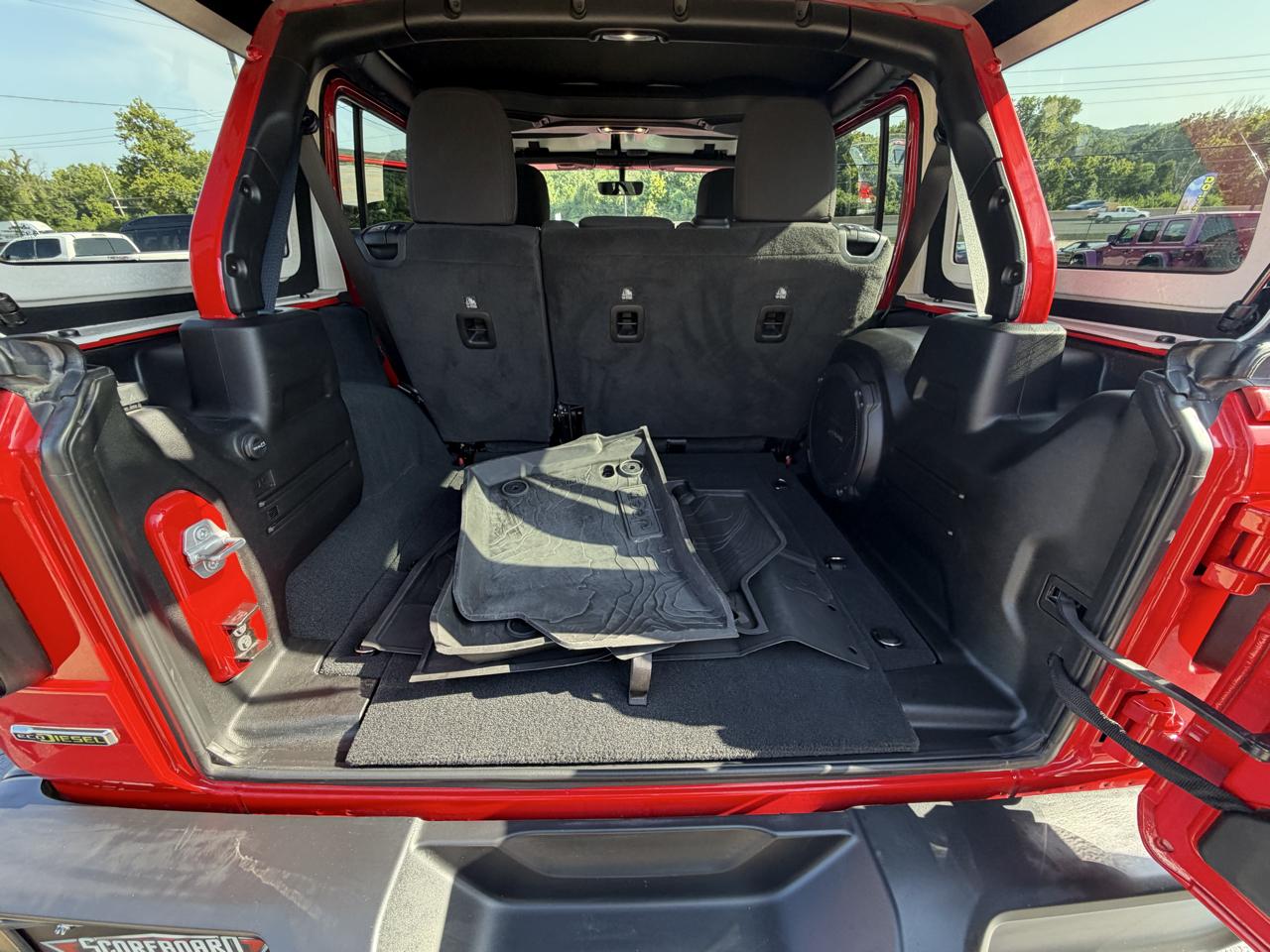 Jeep Wrangler Unlimited Sahara 4x4 2022