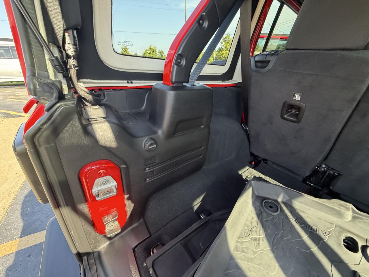 Jeep Wrangler Unlimited Sahara 4x4 2022
