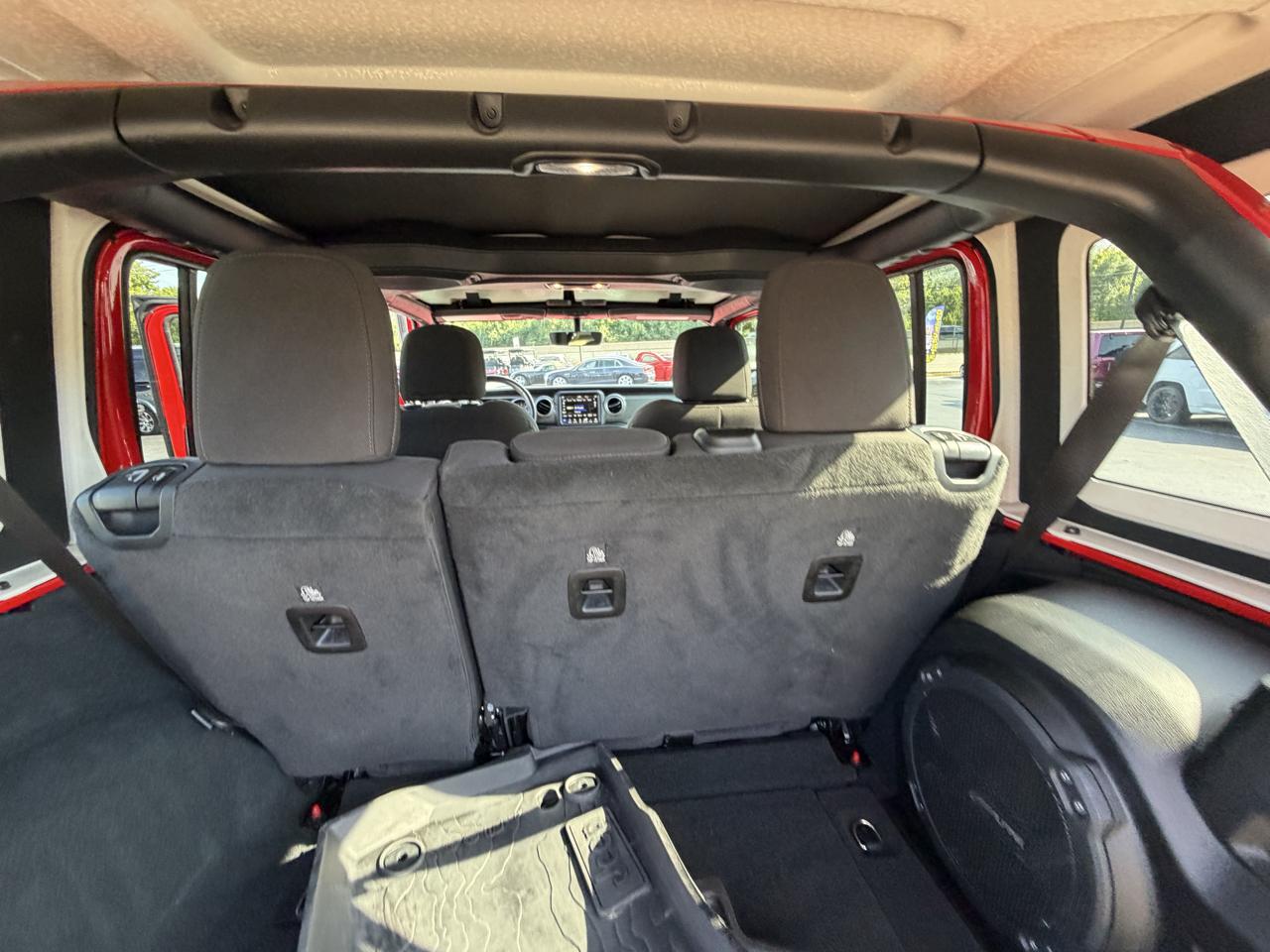 Jeep Wrangler Unlimited Sahara 4x4 2022
