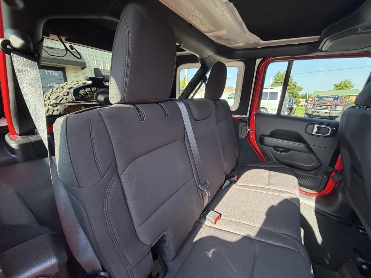 Jeep Wrangler Unlimited Sahara 4x4 2022