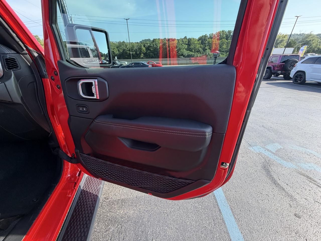 Jeep Wrangler Unlimited Sahara 4x4 2022