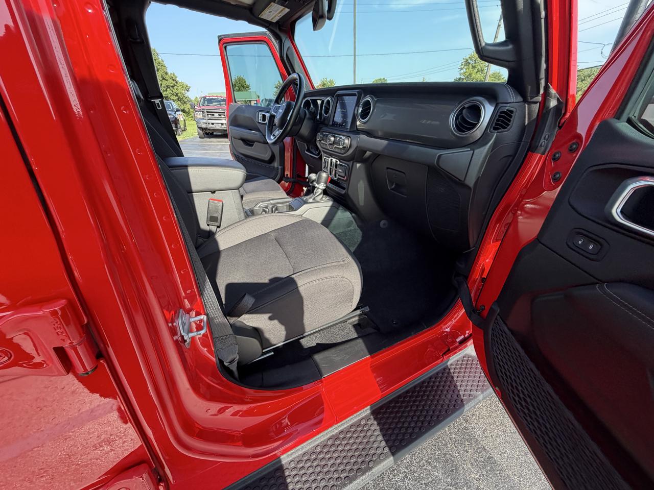 Jeep Wrangler Unlimited Sahara 4x4 2022