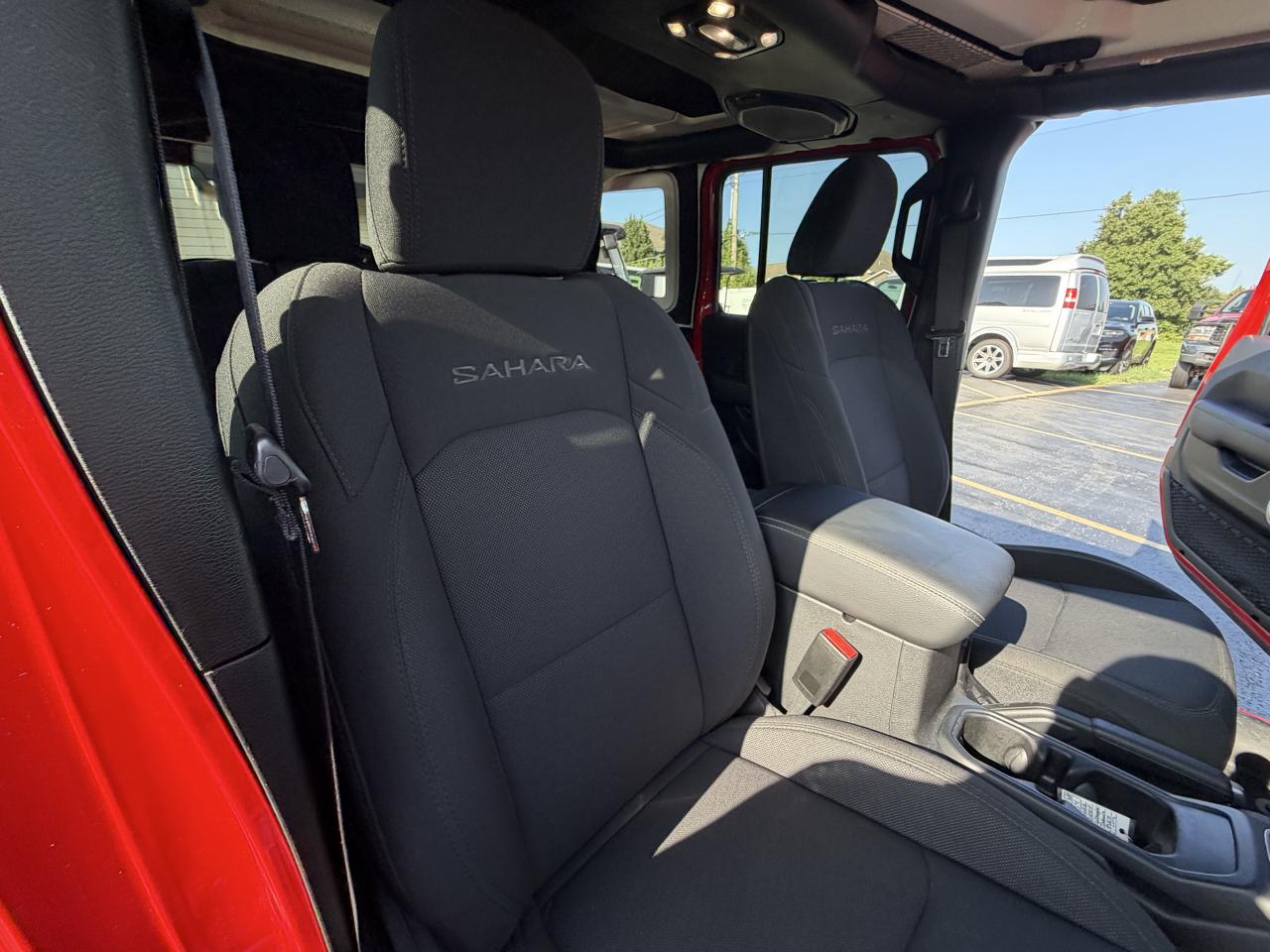 Jeep Wrangler Unlimited Sahara 4x4 2022