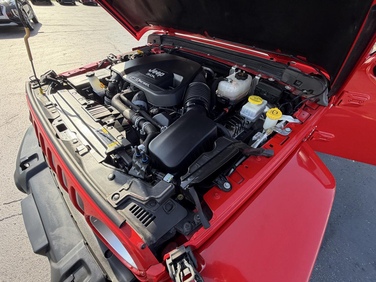 Jeep Wrangler Unlimited Sahara 4x4 2022