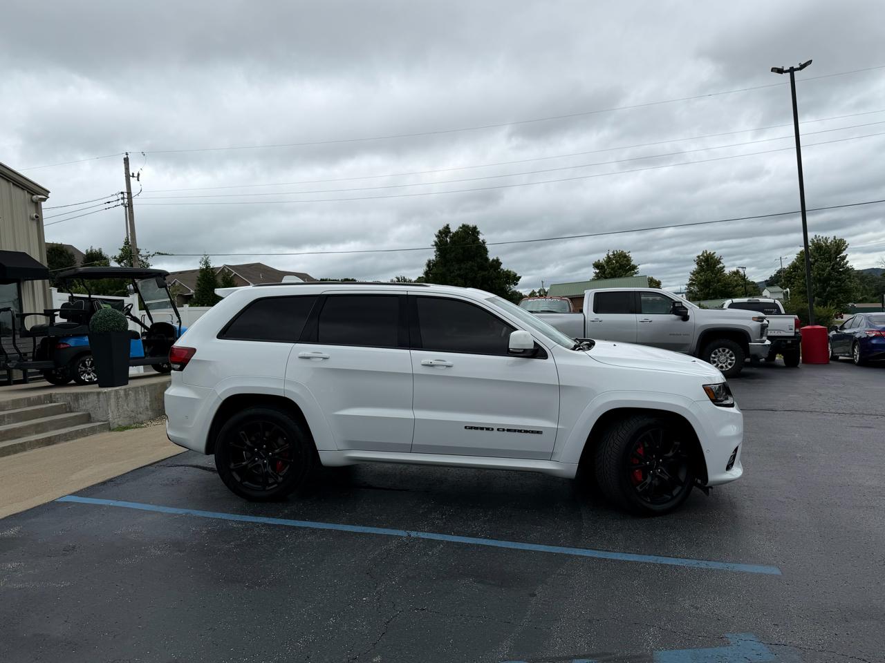Jeep Grand Cherokee 4WD 4dr SRT 2017