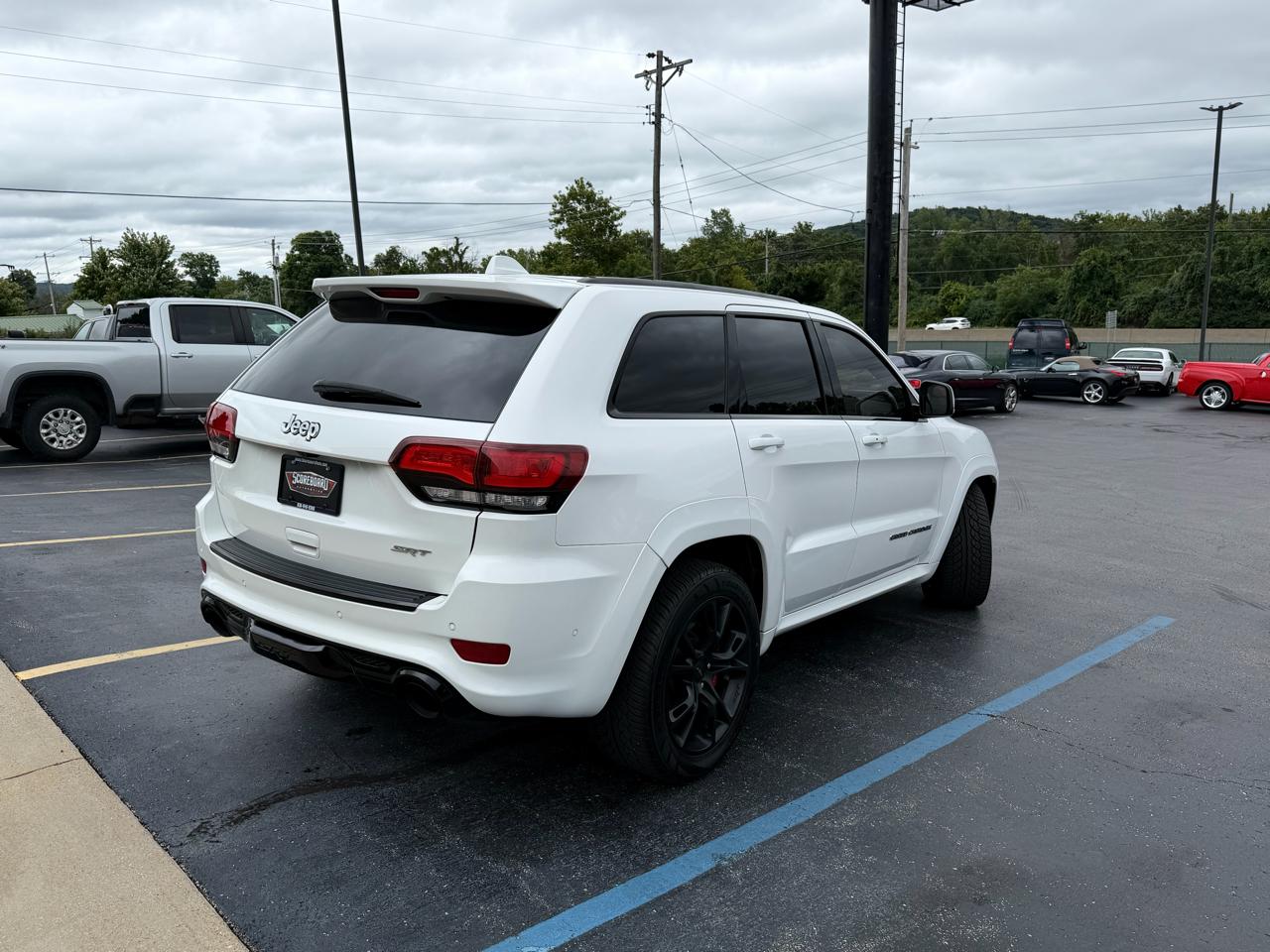 Jeep Grand Cherokee 4WD 4dr SRT 2017