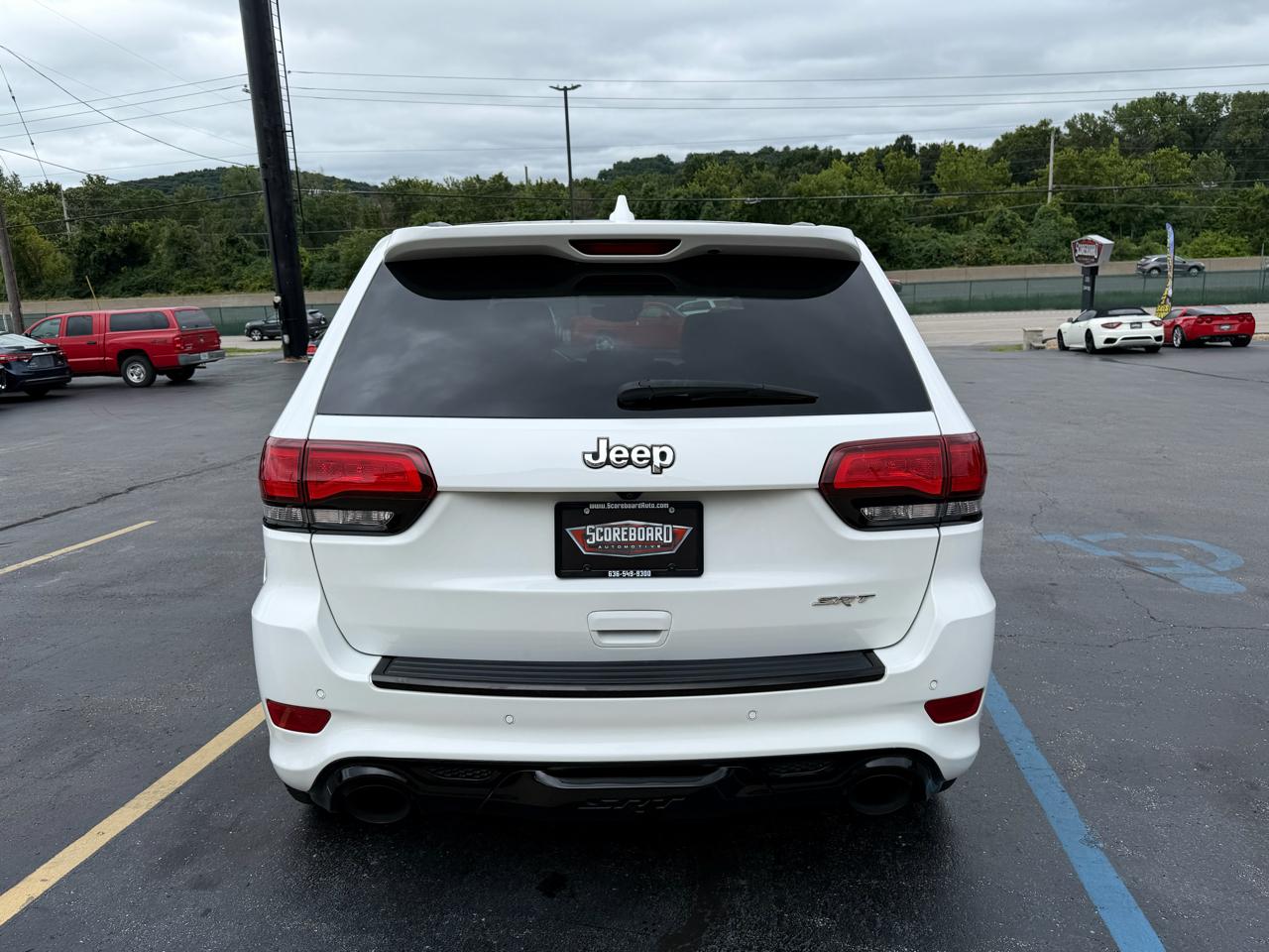 Jeep Grand Cherokee 4WD 4dr SRT 2017