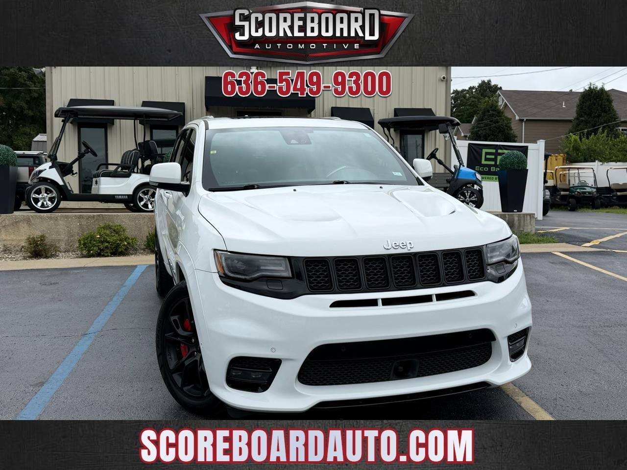2017 Jeep Grand Cherokee 4WD 4dr SRT