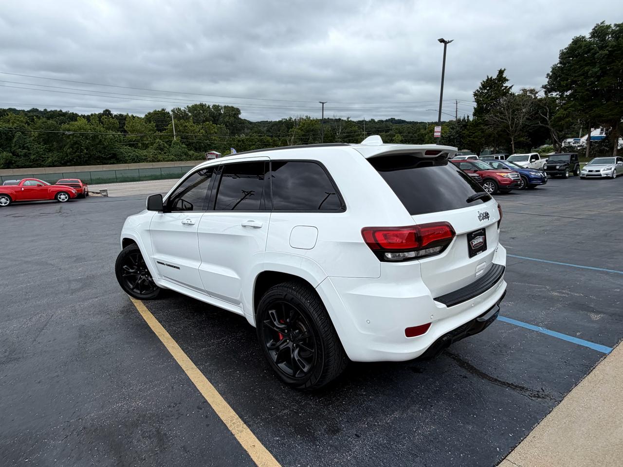 Jeep Grand Cherokee 4WD 4dr SRT 2017