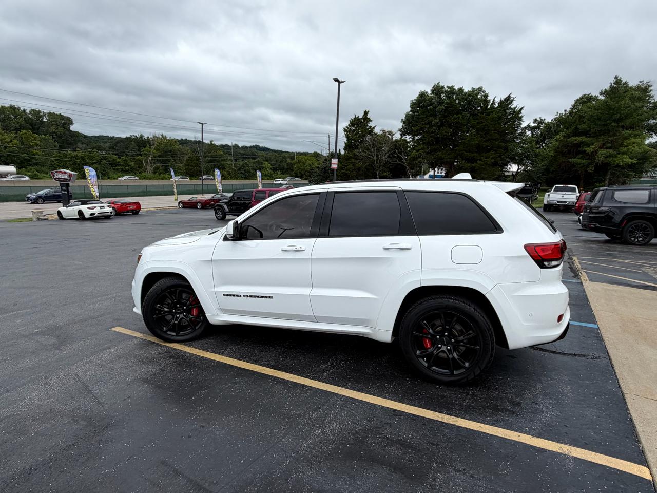Jeep Grand Cherokee 4WD 4dr SRT 2017