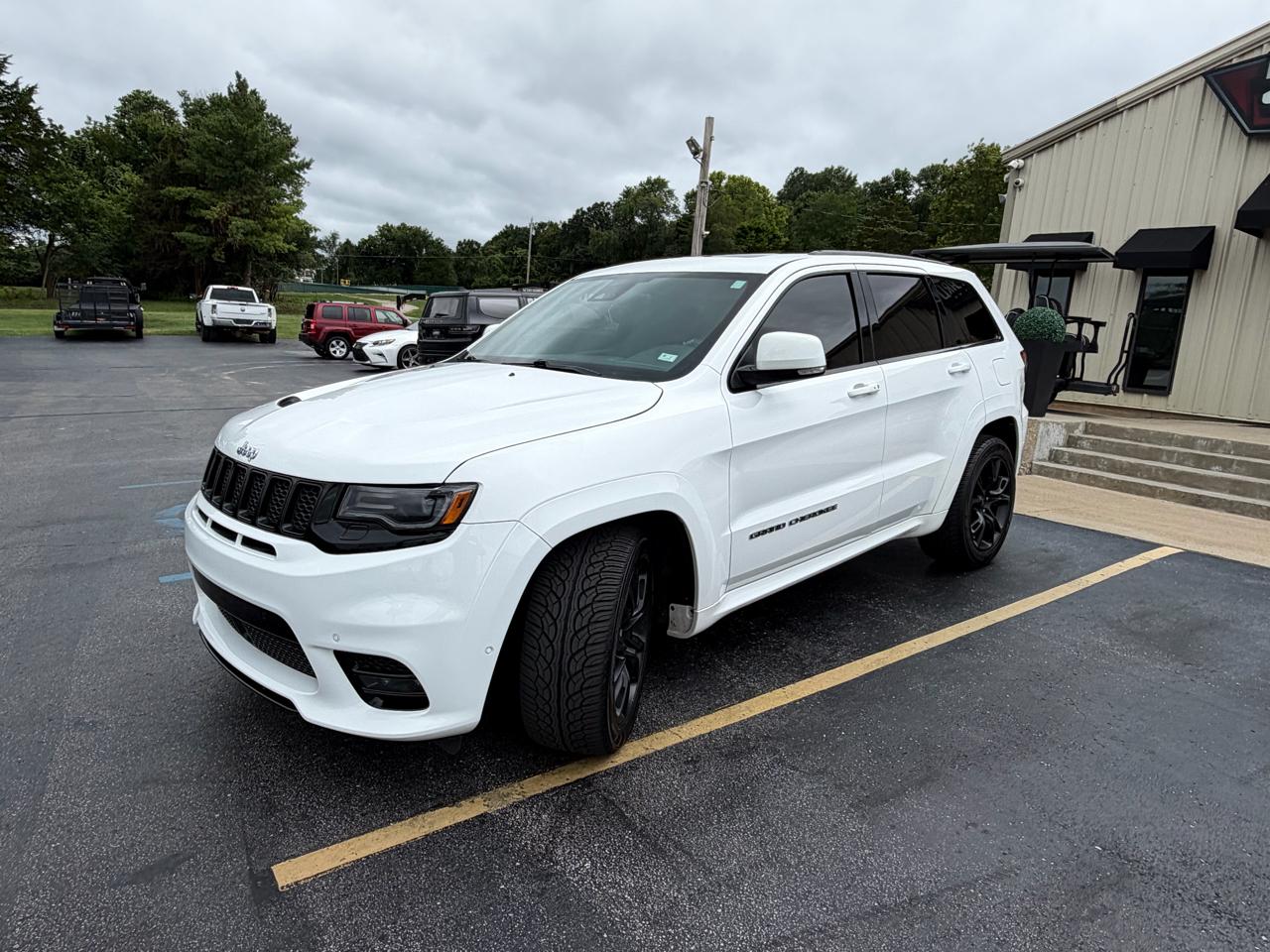 Jeep Grand Cherokee 4WD 4dr SRT 2017