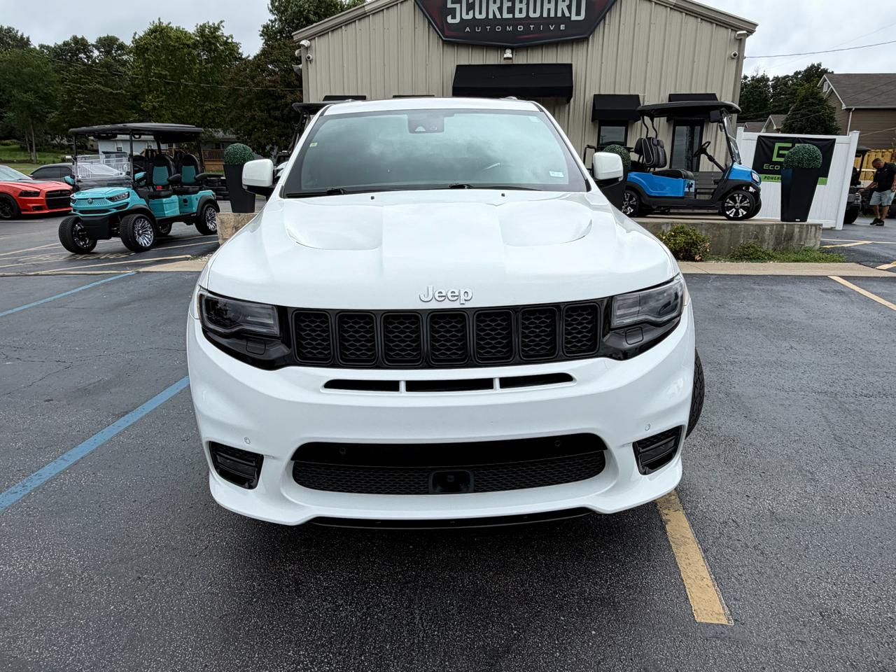Jeep Grand Cherokee 4WD 4dr SRT 2017