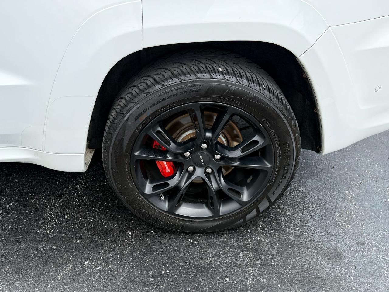 Jeep Grand Cherokee 4WD 4dr SRT 2017