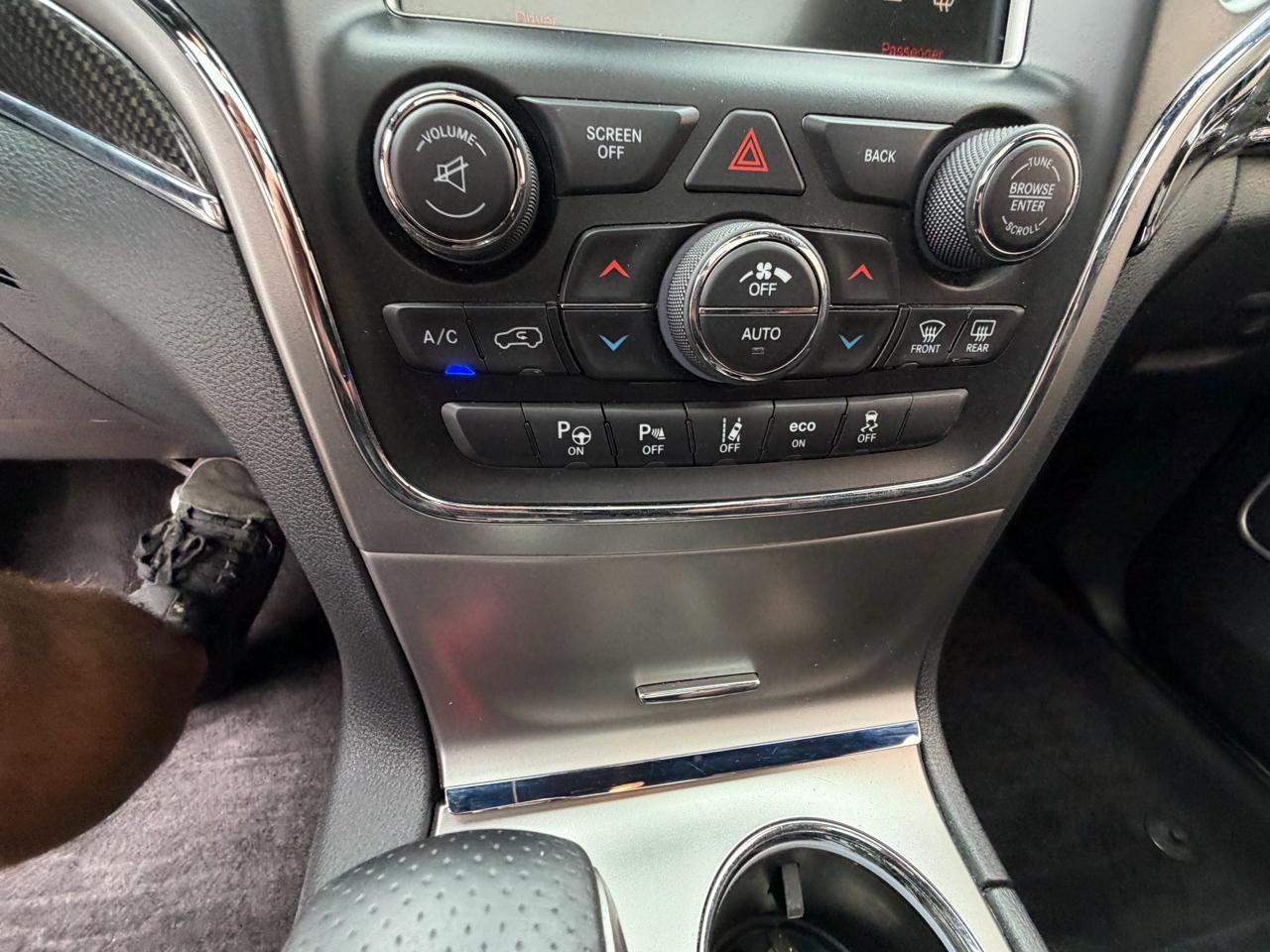 Jeep Grand Cherokee 4WD 4dr SRT 2017