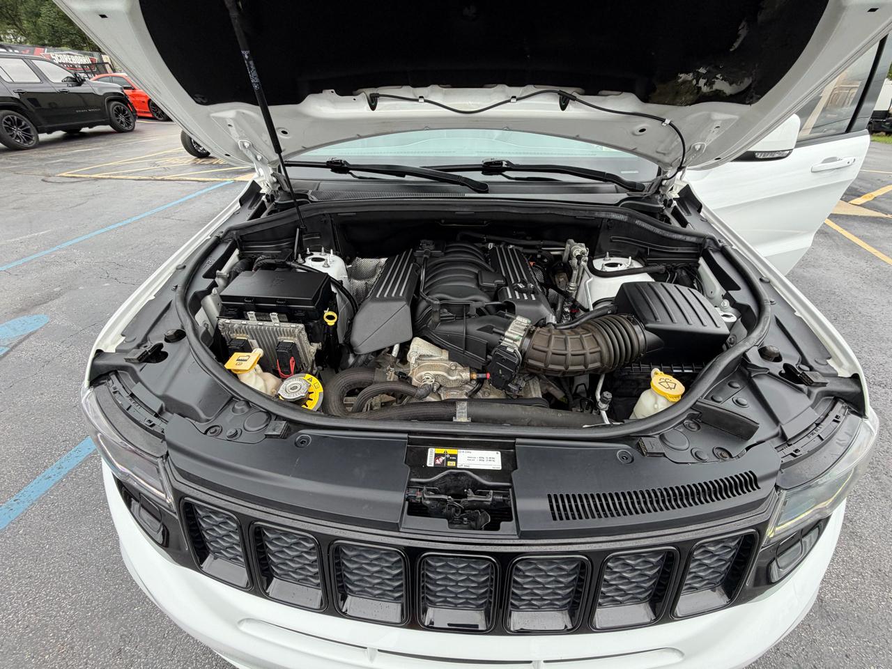 Jeep Grand Cherokee 4WD 4dr SRT 2017