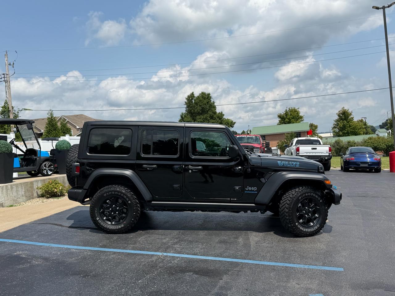 Jeep Wrangler 4xe Willys 4x4 2023